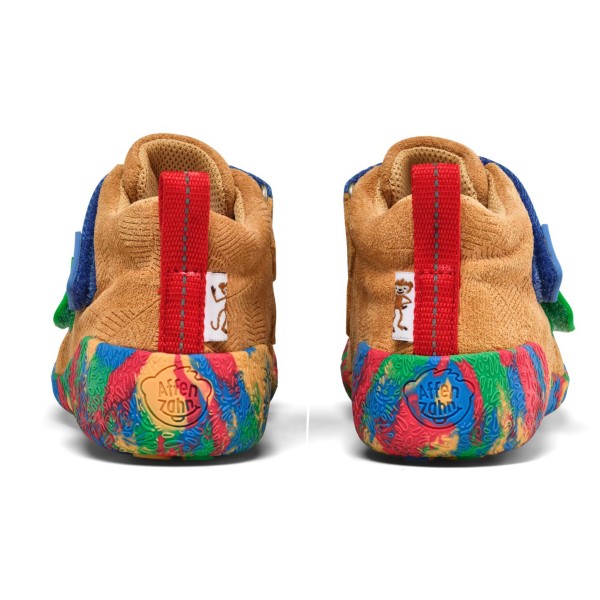 Affenzahn - Kid's Lauflerner Übergangsschuh Leder Talky - Barefoot-schoenen
