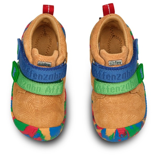 Affenzahn - Kid's Lauflerner Übergangsschuh Leder Talky - Barefoot-schoenen