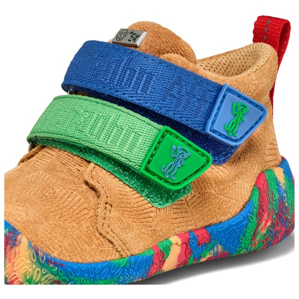 Affenzahn - Kid's Lauflerner Übergangsschuh Leder Talky - Barefoot-schoenen