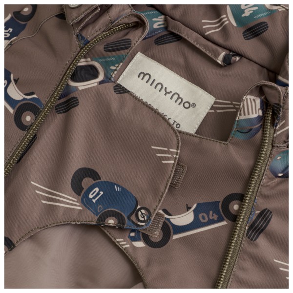 Minymo - Kid's Snow Suit AOP - Overall
