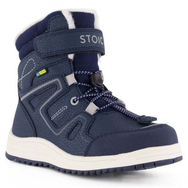 Stoic - Kid's Woolmix NorrhultSt. Winter WP Boots - Vintersko