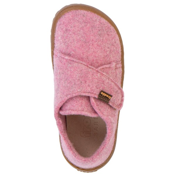 Froddo - Kid's Barefoot Wooly Slippers - Huttensloffen
