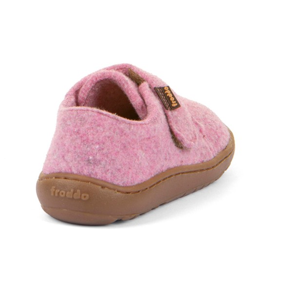 Froddo - Kid's Barefoot Wooly Slippers - Huttensloffen