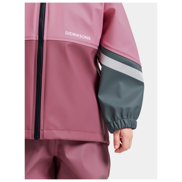 Didriksons - Kid's Waterman Set 12 - Conjunto impermeable