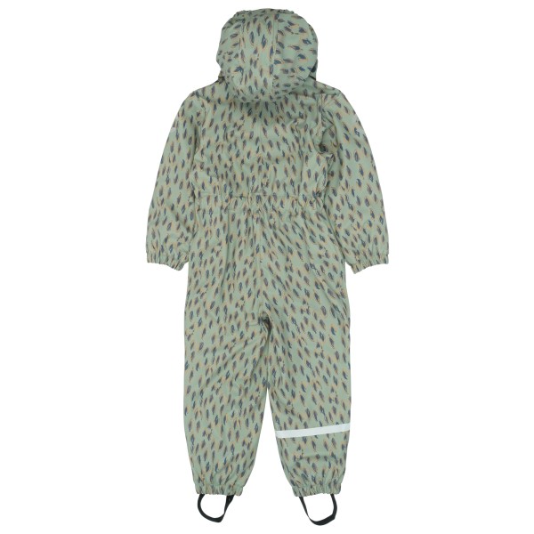 Mikk-Line - Kid's PU AOP Rain Suit with Fleece - Kedeldragt