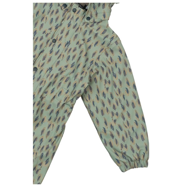 Mikk-Line - Kid's PU AOP Rain Suit with Fleece - Kedeldragt