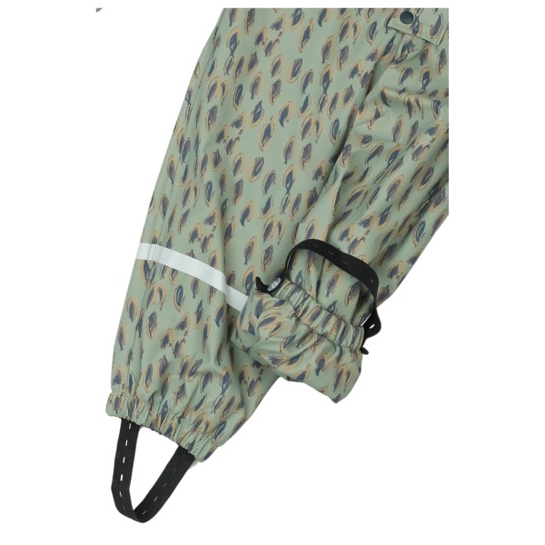 Mikk-Line - Kid's PU AOP Rain Suit with Fleece - Kedeldragt