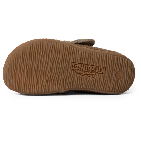 Living Kitzbühel - Kids' Corduroy Hook-and-Loop Shoes - House slippers