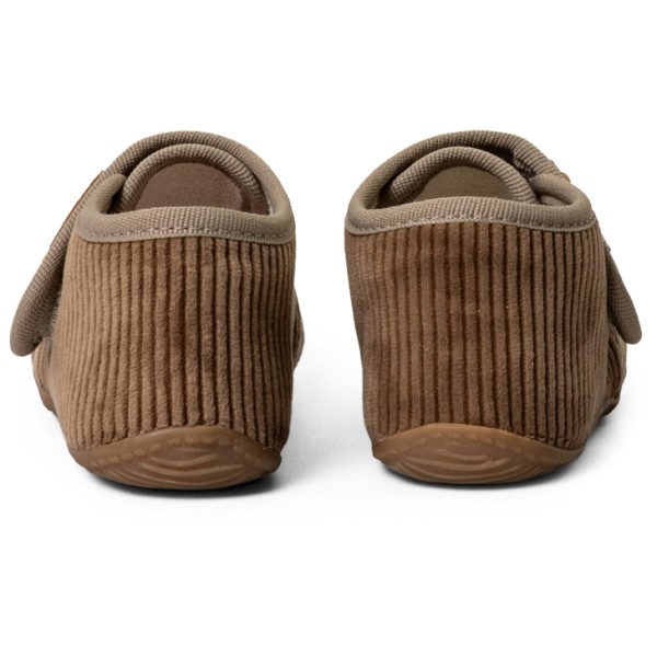 Living Kitzbühel - Kids' Corduroy Hook-and-Loop Shoes - House slippers