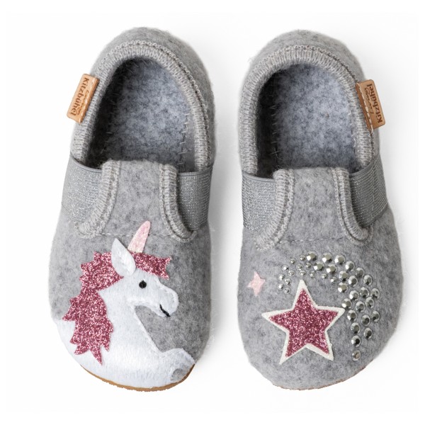 Living Kitzbühel - Kids' Unicorn Magic Elastic Slippers - House slippers