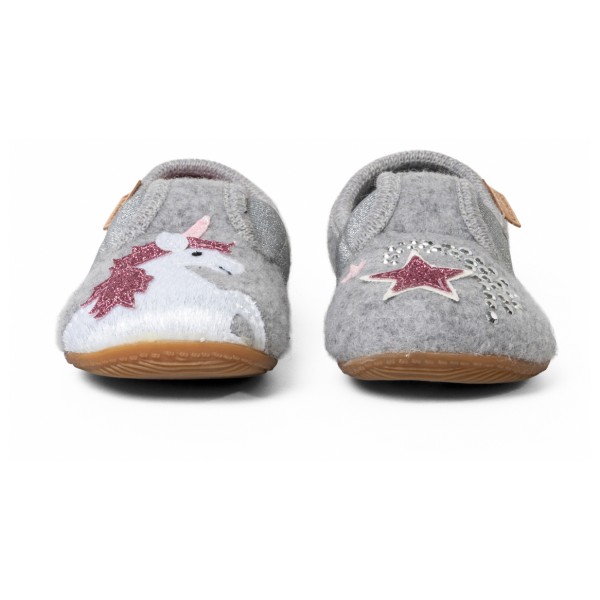 Living Kitzbühel - Kids' Unicorn Magic Elastic Slippers - House slippers
