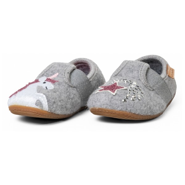 Living Kitzbühel - Kids' Unicorn Magic Elastic Slippers - House slippers