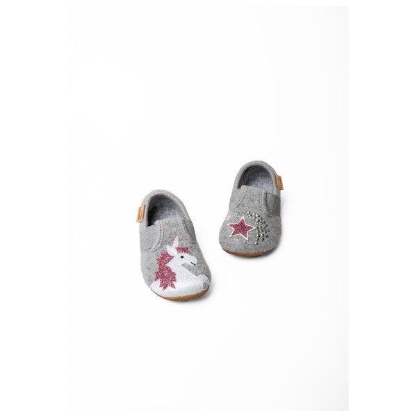 Living Kitzbühel - Kids' Unicorn Magic Elastic Slippers - House slippers