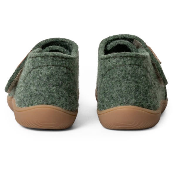 Living Kitzbühel - Kids' Flinki Felt Pre-Walker Hook-and-Loop Shoes - Hjemmesko