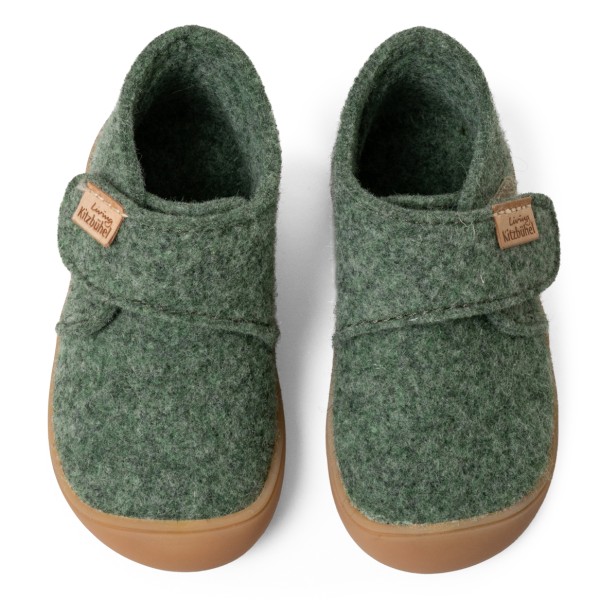Living Kitzbühel - Kids' Flinki Felt Pre-Walker Hook-and-Loop Shoes - Hjemmesko
