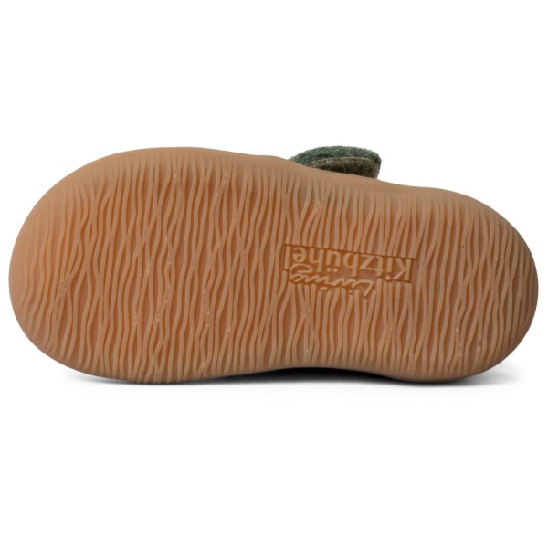 Living Kitzbühel - Kid's Flinki Filz Lauflernklettschuh - Inneskor