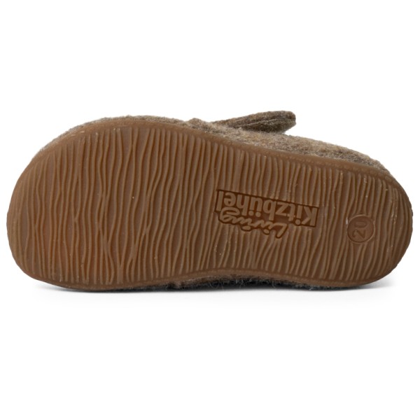 Living Kitzbühel - Kids' Franzi Felt Hook-and-Loop Shoes - House slippers