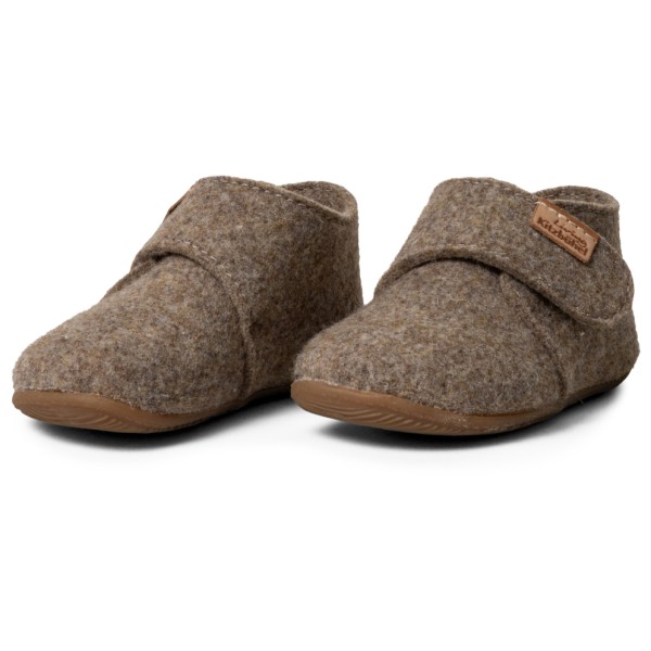 Living Kitzbühel - Kids' Franzi Felt Hook-and-Loop Shoes - House slippers
