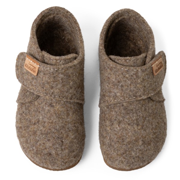 Living Kitzbühel - Kids' Franzi Felt Hook-and-Loop Shoes - House slippers