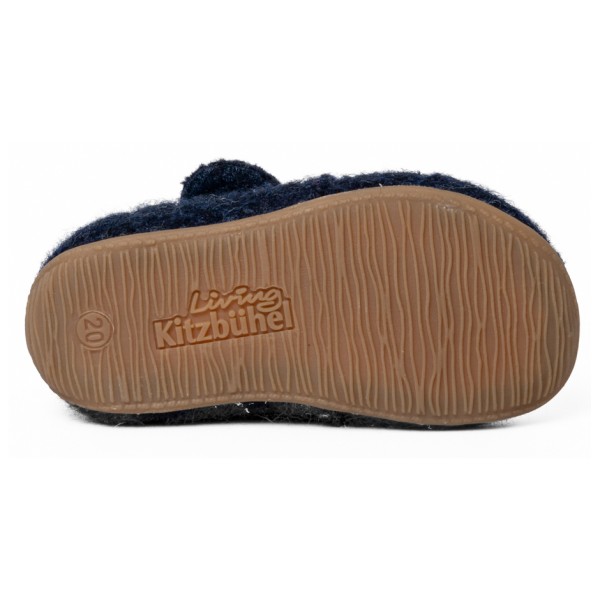 Living Kitzbühel - Kids' Fredi Fire Engine Hook-and-Loop Shoes - Hjemmesko