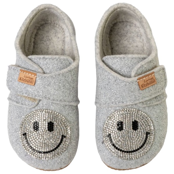 Living Kitzbühel - Kids' Grace Glamour Hook-and-Loop Shoes - Hjemmesko