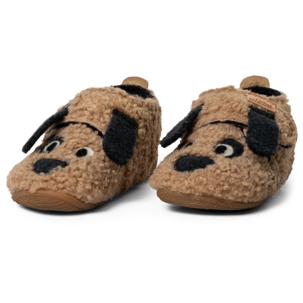 Living Kitzbühel - Kids' Hermann Dog Hook-and-Loop Shoes - House slippers