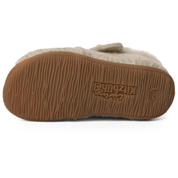 Living Kitzbühel - Kids' Karla Collar Hook-and-Loop Shoes - Hjemmesko