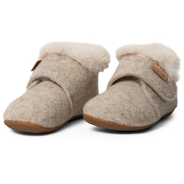 Living Kitzbühel - Kids' Karla Collar Hook-and-Loop Shoes - Hjemmesko