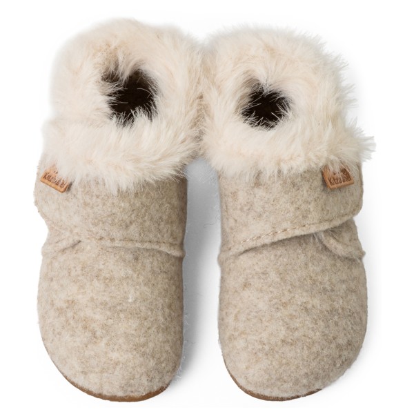 Living Kitzbühel - Kids' Karla Collar Hook-and-Loop Shoes - House slippers