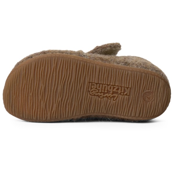 Living Kitzbühel - Kids' Konrad Collar Hook-and-Loop Shoes - Hjemmesko