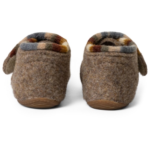 Living Kitzbühel - Kids' Konrad Collar Hook-and-Loop Shoes - Hjemmesko