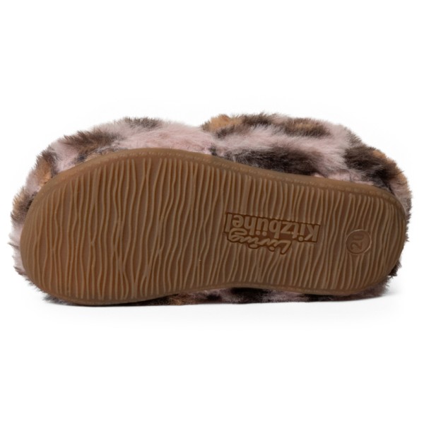 Living Kitzbühel - Kids' Lotte Leopard Hook-and-Loop Shoes - House slippers