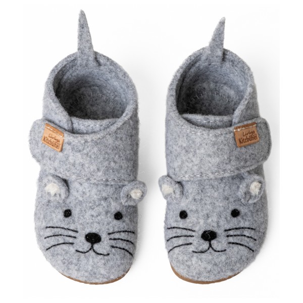 Living Kitzbühel - Kids' Mani Mouse Hook-and-Loop Shoes - House slippers