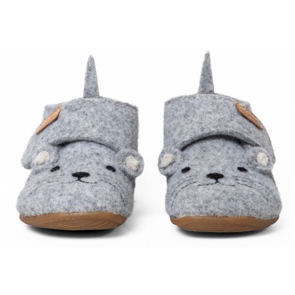 Living Kitzbühel - Kids' Mani Mouse Hook-and-Loop Shoes - House slippers