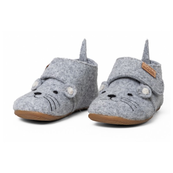 Living Kitzbühel - Kids' Mani Mouse Hook-and-Loop Shoes - House slippers