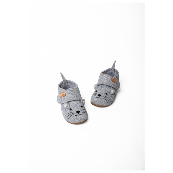Living Kitzbühel - Kids' Mani Mouse Hook-and-Loop Shoes - House slippers
