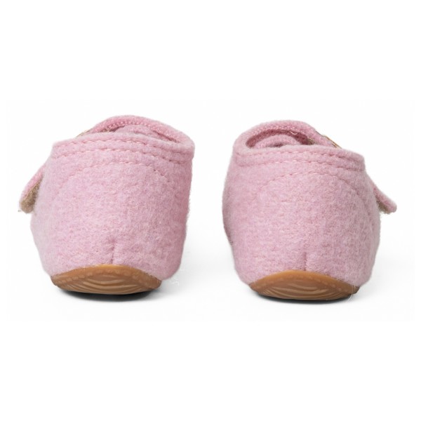 Living Kitzbühel - Kids' Mimi Bow Hook-and-Loop Shoes - Hjemmesko