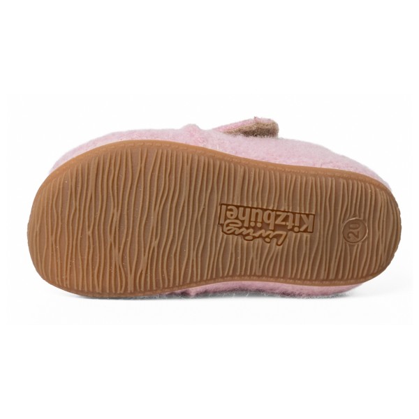 Living Kitzbühel - Kids' Mimi Bow Hook-and-Loop Shoes - Hjemmesko