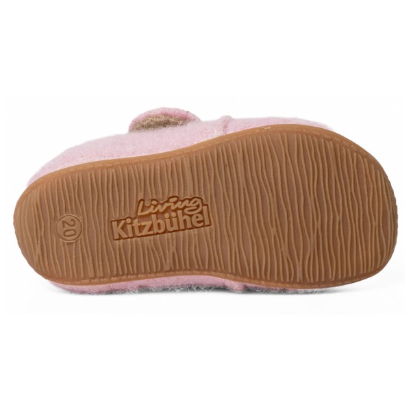 Living Kitzbühel - Kids' Mimi Bow Hook-and-Loop Shoes - Hjemmesko