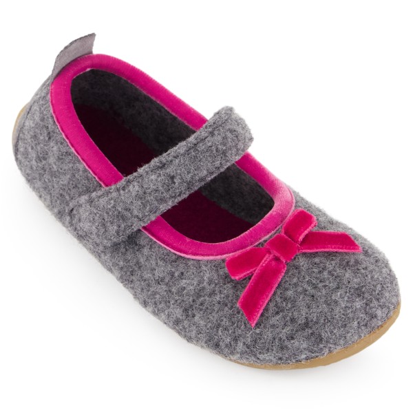 Living Kitzbühel - Kids' Molly Bow Ballerina Shoes - House slippers