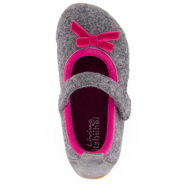 Living Kitzbühel - Kids' Molly Bow Ballerina Shoes - House slippers