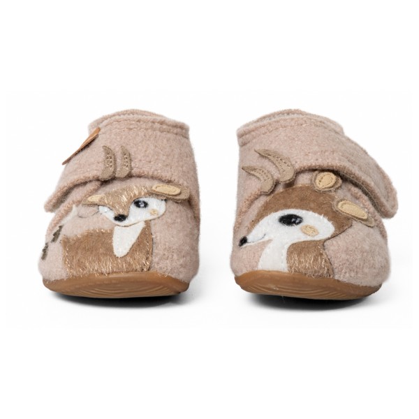 Living Kitzbühel - Kids' Rosi Fawn Hook-and-Loop Shoes - Hjemmesko