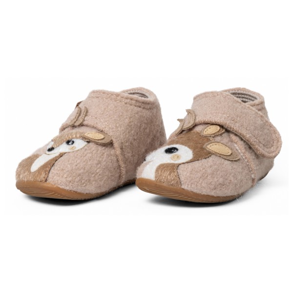 Living Kitzbühel - Kids' Rosi Fawn Hook-and-Loop Shoes - Hjemmesko