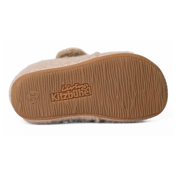 Living Kitzbühel - Kids' Rosi Fawn Hook-and-Loop Shoes - Hjemmesko