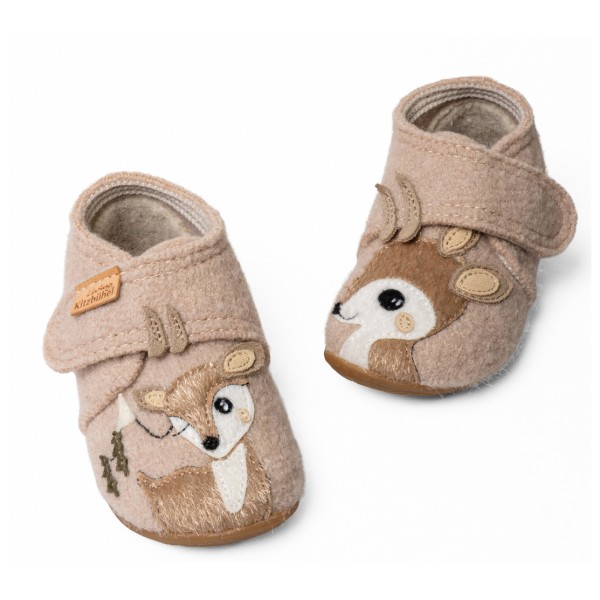 Living Kitzbühel - Kids' Rosi Fawn Hook-and-Loop Shoes - Hjemmesko