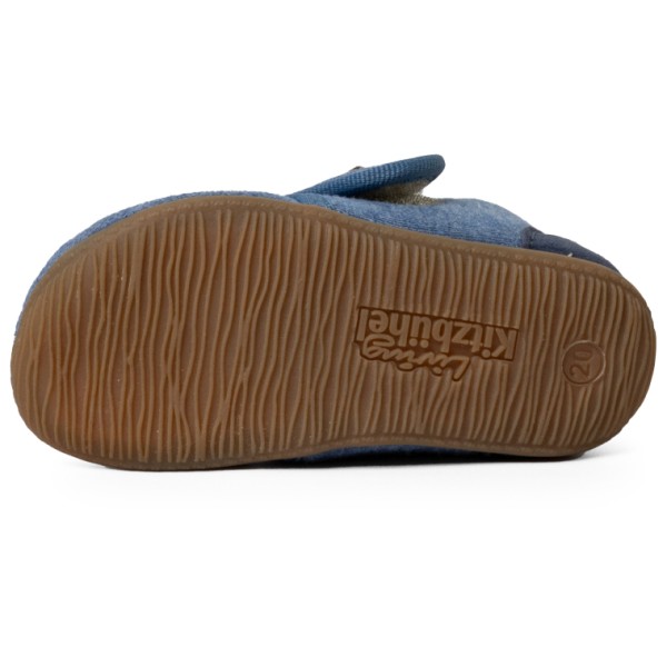 Living Kitzbühel - Kids' Smiley Hook-and-Loop Shoes - House slippers