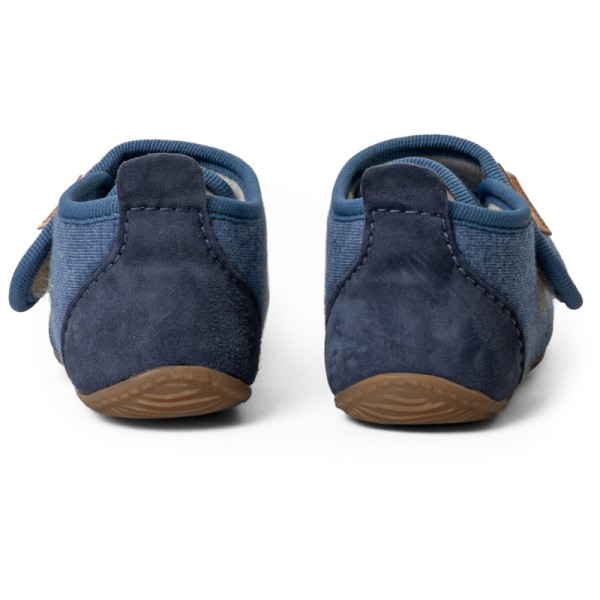 Living Kitzbühel - Kids' Smiley Hook-and-Loop Shoes - House slippers