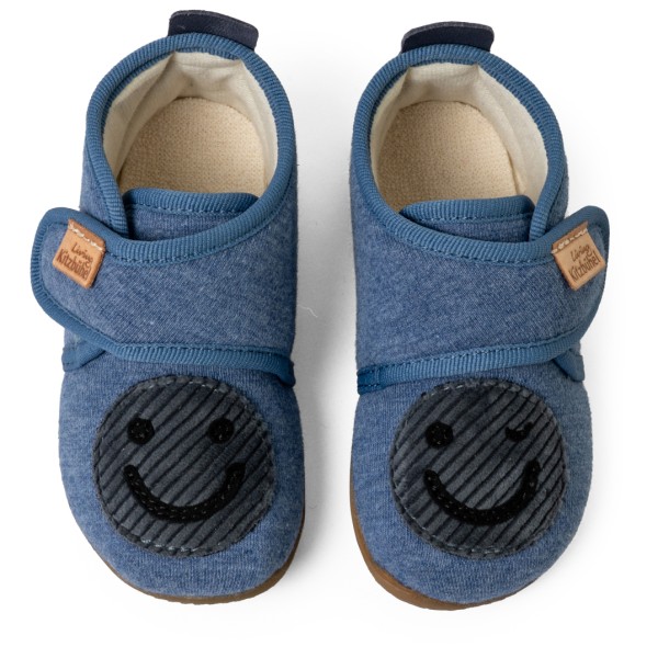 Living Kitzbühel - Kids' Smiley Hook-and-Loop Shoes - House slippers