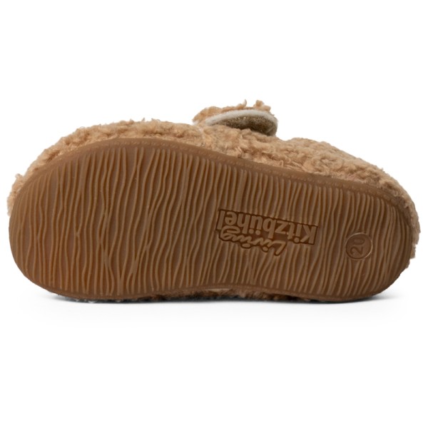 Living Kitzbühel - Kids' Smiley Plush Hook-and-Loop Shoes - House slippers