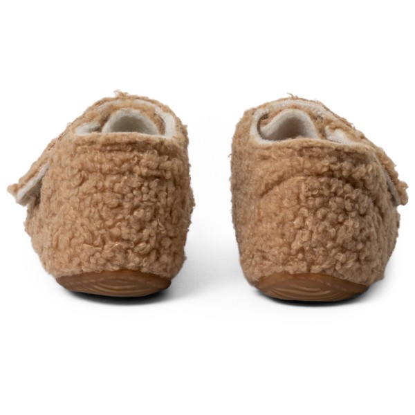 Living Kitzbühel - Kids' Smiley Plush Hook-and-Loop Shoes - House slippers